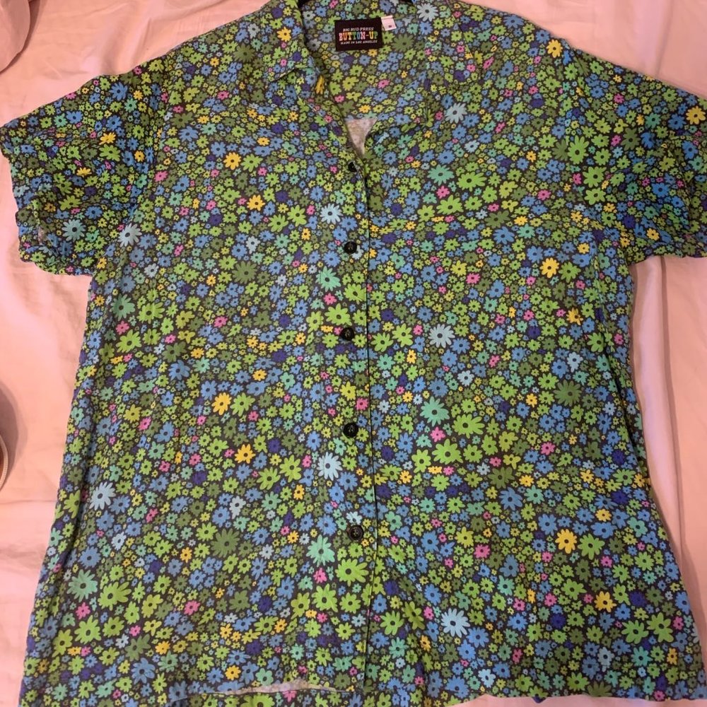 FSOT Moss Blossom Pantry Top